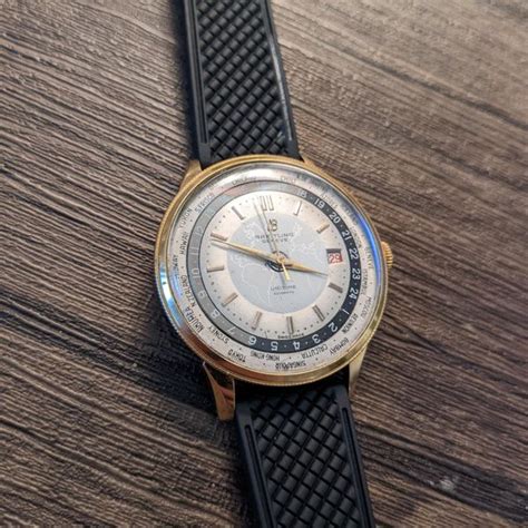 [WTS] Vintage Breitling Unitime Worldtimer REF 1